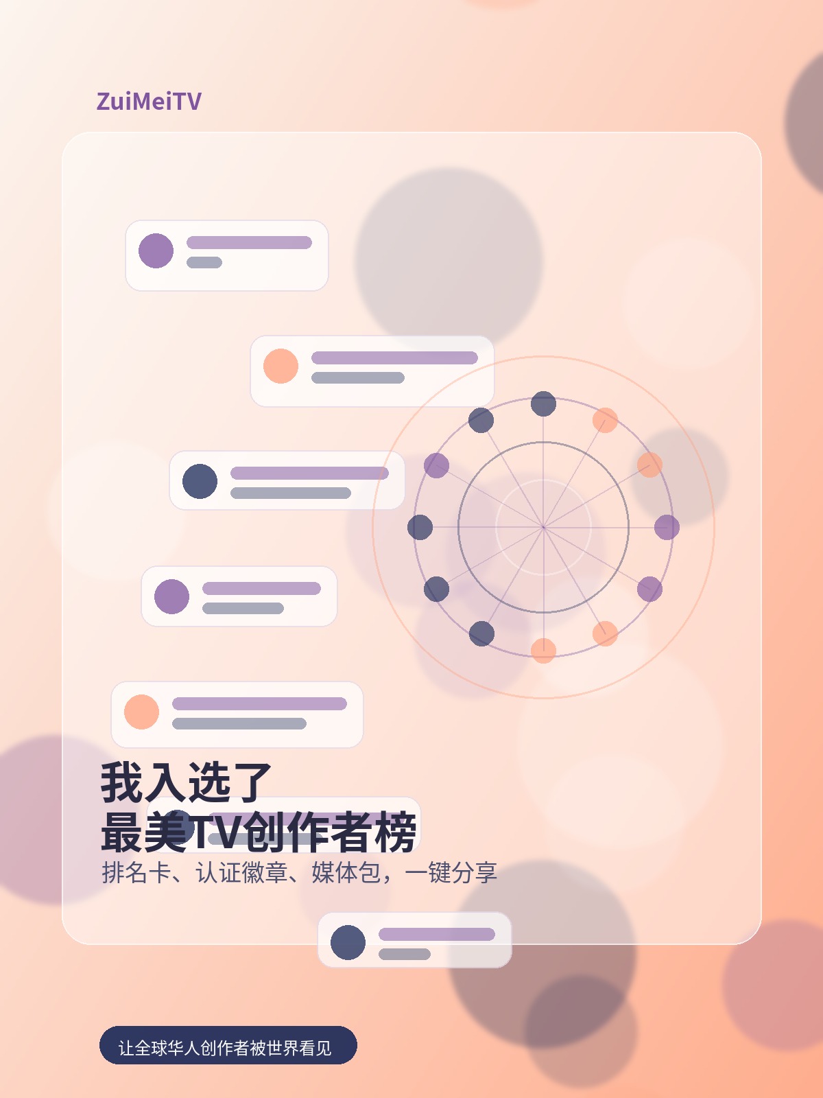 排名分享卡